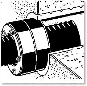 Mauerdurchfhrung